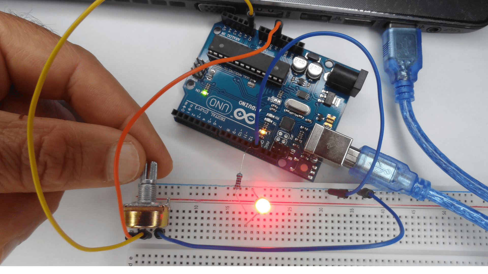 First Arduino Uno Starter Kit Project for Beginners