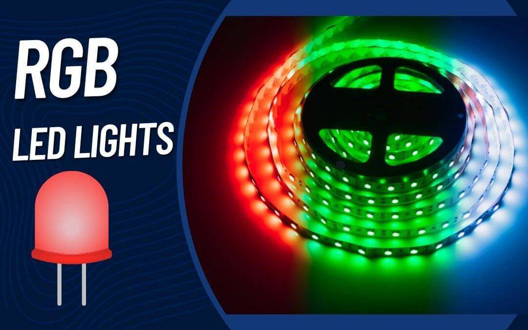 RGB LED lights Technology