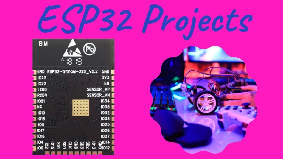 Revolutionizing DIY: Top ESP32 Projects for Tech Enthusiasts