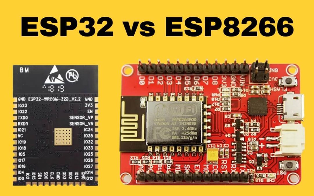 ESP32 vs ESP8266: Unveiling the Best Microcontroller for Your Projects